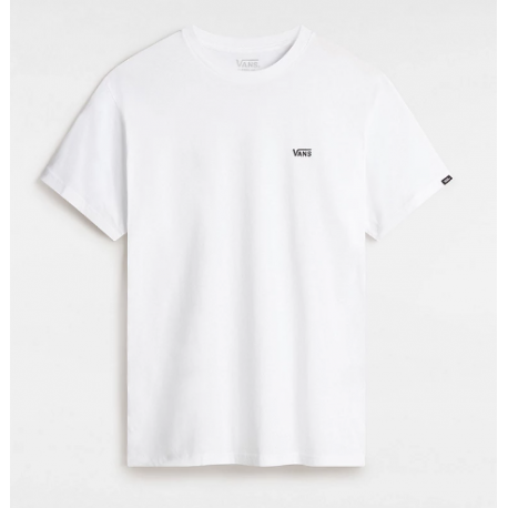 T-SHIRT VANS LEFT CHEST LOGO II - WHITE