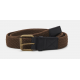 CEINTURE CARHARTT JACKSON BELT - CHOCOLATE BLACK