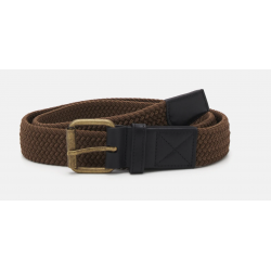 CEINTURE CARHARTT JACKSON BELT - CHOCOLATE BLACK