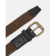 CEINTURE CARHARTT JACKSON BELT - CHOCOLATE BLACK