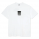 T SHIRT POLAR TAPE AND PANTHER - WHITE