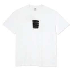 T SHIRT POLAR TAPE AND PANTHER - WHITE