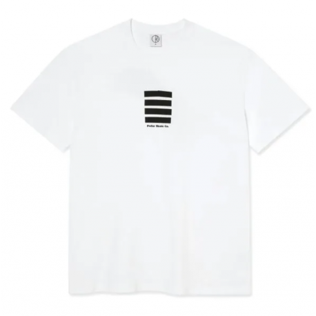 T SHIRT POLAR TAPE AND PANTHER - WHITE