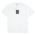 T SHIRT POLAR TAPE AND PANTHER - WHITE