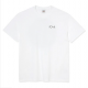 T-SHIRT POLAR FILL LOGO BURNSIDE 2084 - WHITE