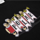 T SHIRT POLAR TRUMPETS TEE - BLACK