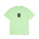 T SHIRT POLAR TAPE AND PANTHER - MINT GREEN