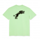 T SHIRT POLAR TAPE AND PANTHER - MINT GREEN