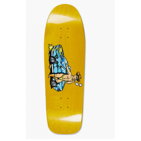 BOARD POLAR AARON HERRINGTON DANE 1 - COWBOY COP - 9.75"