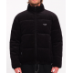 VESTE VOLCOM WALLTZ CORD JACKET - BLACK