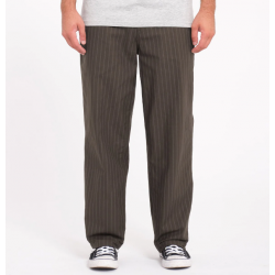 PANTALON VOLCOM SKATE VITALS REMY STRATTON - DARK BROWN