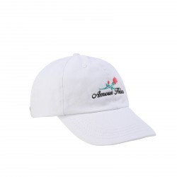 CASQUETTE HELAS AMOUR CAP - WHITE