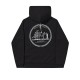 SWEAT HELAS DERNIERS HOODIE - BLACK