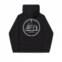 SWEAT HELAS DERNIERS HOODIE - BLACK