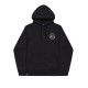 SWEAT HELAS DERNIERS HOODIE - BLACK