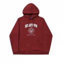 SWEAT HELAS HELASTOWN HOODIE - BURGUNDY