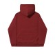 SWEAT HELAS HELASTOWN HOODIE - BURGUNDY