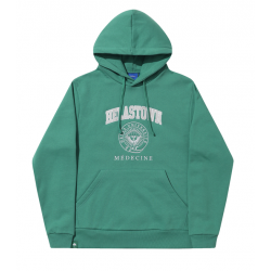 SWEAT HELAS HELASTOWN HOODIE - GREEN