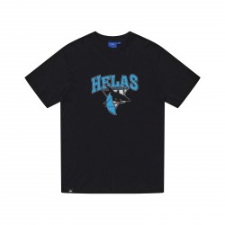 T-SHIRT HELAS REQUINS TEE - BLACK