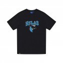 T-SHIRT HELAS REQUINS TEE - BLACK