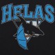 T-SHIRT HELAS REQUINS TEE - BLACK