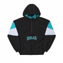 VESTE HELAS REQUINS QUARTER ZIP JACKET - BLACK