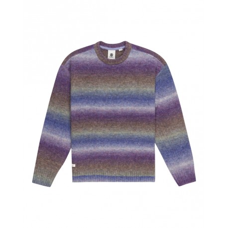 SWEAT ELEMENT SHORETON CREW KNIT - VERONICA