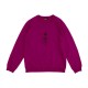 SWEAT AND FEELINGS SPLIT CUSTOM CREW - PURPLE