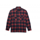 CHEMISE DICKIES X SPITFIRE FLANNEL SHIRT - RED OCHRE