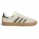 CHAUSSURES ADIDAS GAZELLE ADV - ECRU TINT / FOCUS OLIVE / GUM