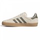 CHAUSSURES ADIDAS GAZELLE ADV - ECRU TINT / FOCUS OLIVE / GUM