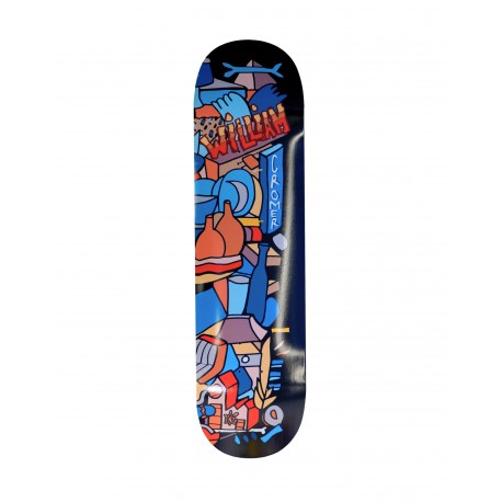 BOARD SB SKATESHOP X FERNAND KAYSER - 8.5