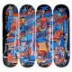 BOARDS SB SKATESHOP X FERNAND KAYSER - QUADRIPTYQUE COMPLET