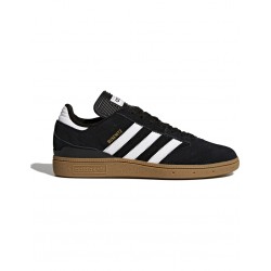 CHAUSSURE ADIDAS BUSENITZ - CORE BLACK WHITE GUM ORMETA