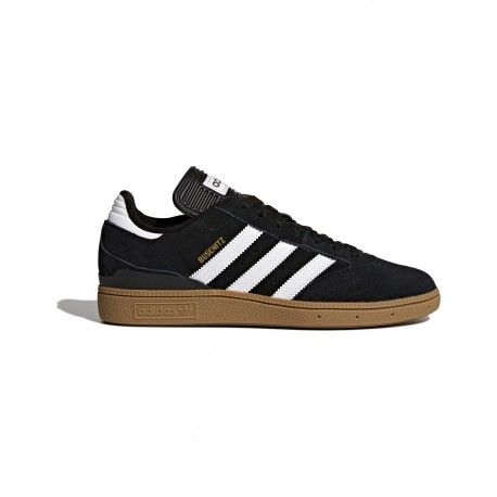 CHAUSSURE ADIDAS BUSENITZ - CORE BLACK WHITE GUM ORMETA