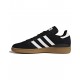 CHAUSSURE ADIDAS BUSENITZ - CORE BLACK WHITE GUM ORMETA