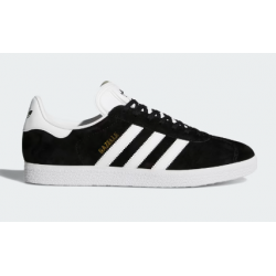 CHAUSSURES ADIDAS GAZELLE ADV - CORE BLACK / FOOTWEAR WHITE / CLEAR GRANITE