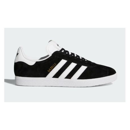 CHAUSSURES ADIDAS GAZELLE ADV - CORE BLACK / FOOTWEAR WHITE / CLEAR GRANITE