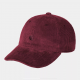 CASQUETTE CARHARTT WIP HARLEM CAP - MALBEC