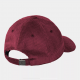 CASQUETTE CARHARTT WIP HARLEM CAP - MALBEC