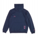 SWEAT AND FEELINGS BANKS CUSTOM HOODIE - NAVY