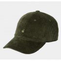 CASQUETTE CARHARTT WIP HARLEM CAP - TARRAGON