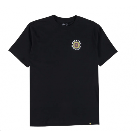 T-SHIRT DICKIES SPITFIRE TEE JUNIOR - BLACK