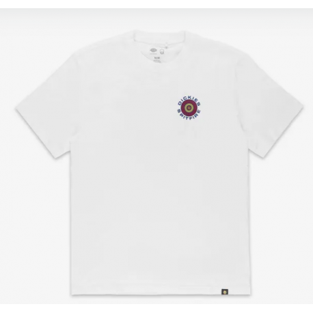 T-SHIRT DICKIES SPITFIRE TEE JUNIOR - WHITE