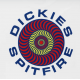 T-SHIRT DICKIES SPITFIRE TEE JUNIOR - WHITE