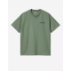 T-SHIRT CARHARTT WIP FOLD DUCK - DUCK GREEN