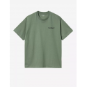 T-SHIRT CARHARTT WIP FOLD DUCK - DUCK GREEN