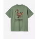 T-SHIRT CARHARTT WIP FOLD DUCK - DUCK GREEN