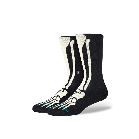 CHAUSSETTES STANCE BONEZ - BLACK 