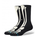 CHAUSSETTES STANCE BONEZ - BLACK 